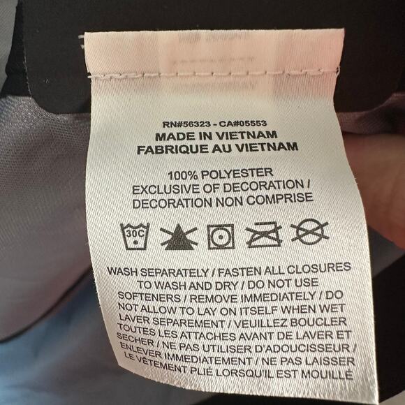 Nike rain jacket zip up zip packets black summer utility sure activewear outdoor - Picture 6 of 16